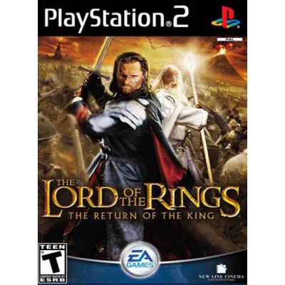 The Lord of the Rings - The Return of the King [PS2, английская версия]